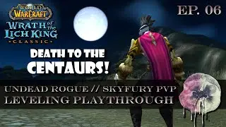 FROM EASTERN KINGDOMS TO KALIMDOR // World of Warcraft Classic // Undead Rogue Playthrough // EP 06