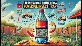 Turn Your Old Bottle into a Powerful Insect Trap &ndash; DIY Tutorial?