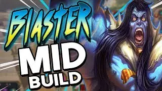 Smite: Season 5 BLASTER MID Cabrakan Build - POPPING OFF!