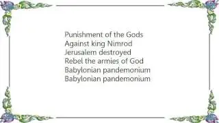Cavalera Conspiracy - Babylonian Pandemonium Lyrics