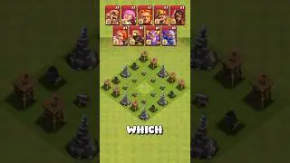 Super Troops vs Level 1 Defenses &ndash; Who Wins? 💥 | Clash of Clans