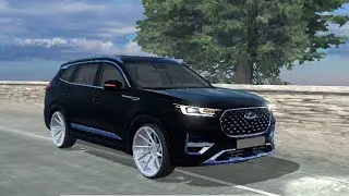 Обзор на игру с Китая ( China Car DRIVING 3D) 
