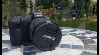 Canon EOS R Vollformat Systemkamera   mit Objektiv RF 24 105mm F4 7 1 IS STM     unboxing