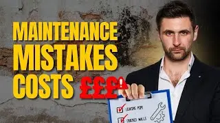 Landlord Maintenance &ndash; How to Protect Your Property & Save Money