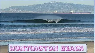 Huntington Beach, CA, Surf, 1/10/26 am - Part 2