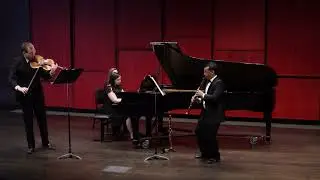 Bruch: 8 Pieces for Clarinet, Viola and Piano