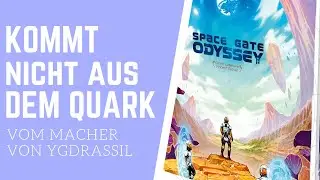 Space Gate Odyssey (C&eacute;dric Lefebvre, Ludonaute / Asmodee 2019)