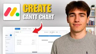 How To Make A Gantt Chart On Monday.com (Tutorial 2026)