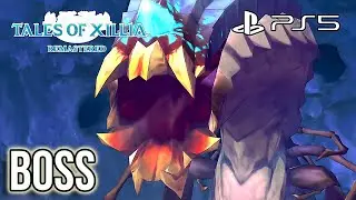 Tales of Xillia Remastered PS5 - Boss Hammerzamm