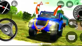Modified Mahindra Thar Car Games: Indian Cars (Gadi Wala Game) - Car Game Android Gameplay 2025-2026