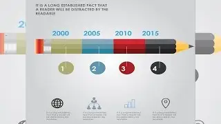 Illustrator Tutorial | Infographic Design (Colored Pen 01)