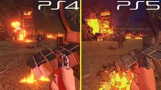 XIII Remake PS4 vs PS5 Early Graphics Comparison