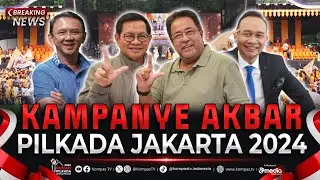 LIVE - Kampanye Akbar Calon Gubernur dan Wakil Gubernur Jakarta Pramono-Rano