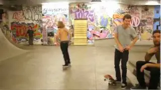 Neen Williams and Andrew Reynolds at Da Play Ground
