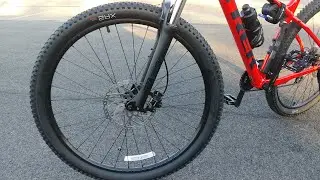 203mm/180mm Rotor Upgrade - 2021 Trek Marlin 6 + New Accessories - 4k