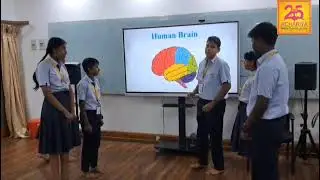#DivyaVidhya  #ScienceActivity  ACTIVITY: Functions of Human Brain /  DIVYA VIDHYA   CLASS: Grade 8