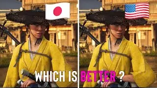 Ghost of Yōtei &ndash; Japanese Voice vs English Voice (Which Is Better?)