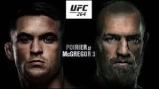 UFC 264 Live- Poirier vs McGregor 3
