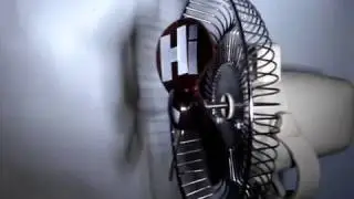 Talking Fan Stroboscope Demo