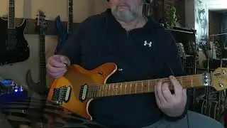 Kiss - Any Way You Slice It (Rhythm Guitar Cover)