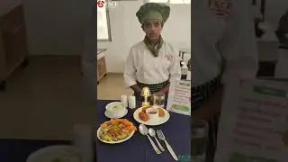 Palate-Pleasing Culinary Delights Join us in the Kitchen #diplomainhotelmanagement #admissionstarted