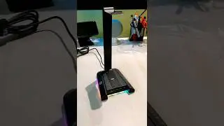 EKSA W1 Gaming Headphones RGB Stand #lifereviewed #shorts #ytshorts #eksa #gaming #hindi #india