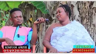 The difference between cursing and agwalaagwa 😳it will shock you😳Komfuor Afriyie reveals 