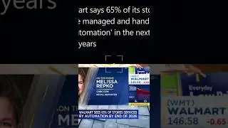 AI's not playing with ya!! #walmart #automation #artificialintelligence #employment