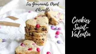 Les cookies de la Saint-Valentin au beurre demi-sel