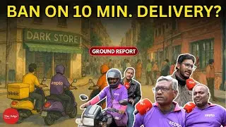Ban 10-Minute Deliveries to Save Gig Workers ! | Real Delivery Agents Speak Out