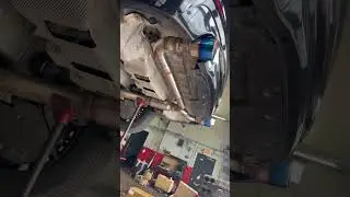 Bmw 530i custom axleback