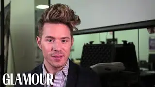 Theodore Leaf Shares On-Set Style Scoops - Elevator Makeover | Style & Beauty | Glamour