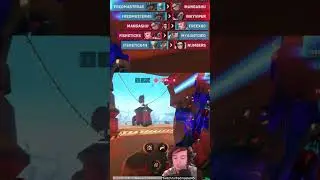 Actually INSANE Cassidy 5k - HOLYYYYY O_O #overwatch2 #insane #aim #cassidy