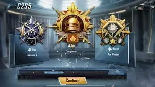 Collecting C2S5 CONQUEROR Title & Rewards 🔥