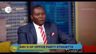 Over-drinking/ Flirting at an office party | ABC's OF office party etiquette - Full Circle