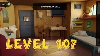 100 Doors Escape from Prison Level 107 Zimbabwean Cell