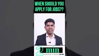 #Shorts When to apply for Jobs through Email to get more Interviews | Interview Preparation |