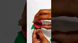 Easy Rose🌹 flower making #foamsheetcraft #valentinesday #shorts #viral #trending #decor