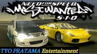 Gameplay Need for Speed Most Wanted 5-1-0