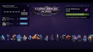 All heroes dota 2 New Mix sets Showcase