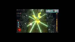 This BALL X PIT Build MELTS Everything Early Game! ⚔️🔥 #BallXPit #GamingShorts #OPBuild
