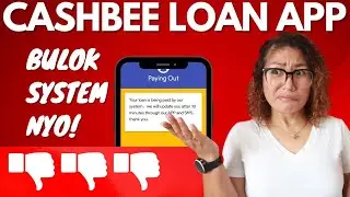 Cashbee: Bulok Systema Nyo!