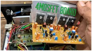 ഇനി bass കുറവാണെന്ന് പറയില്ല 80watts to 200watts 2.1 #Amplifier update #bass #electronics #woofer ￼￼