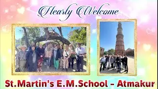 Bishop Gali Bali Boy's Home//St. Martin's English Medium School Campus//Atmakur//Palnadu//