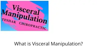 What is Visceral Manipulation