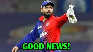 RIshabh Pant GOOD NEWS ...🔥 ! IPL 2024 Delhi Captain 2024 ,Rishabh Pant ,Cricket News
