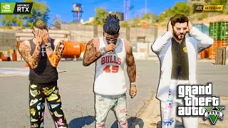 GTA 5 Remake Walkthrough Part 24 | Real Life RTX 4K HDR Graphics 60FPS Gameplay