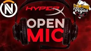 HyperX Open Mic - Ep 1. MLG LAS VEGAS - InternetHulk (EnVy Overwatch)