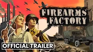Firearms Factory Trailer | BEST Indie Games Winter Showcase 2025