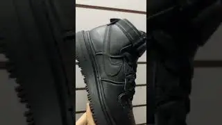 Nike air force 1 gore-tex high triple black